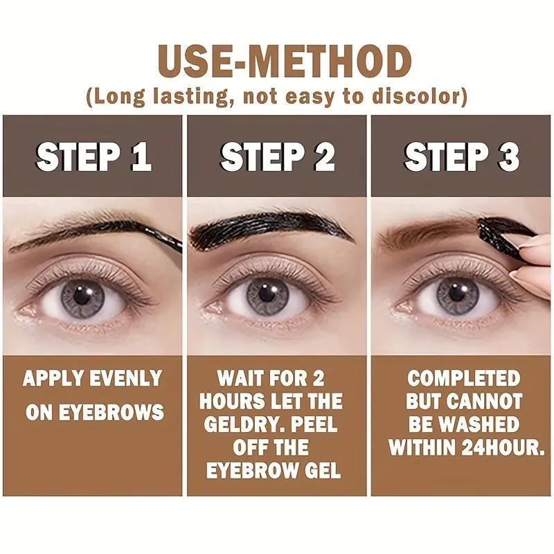 CHEWY™ Peel Off Eyebrow Gel